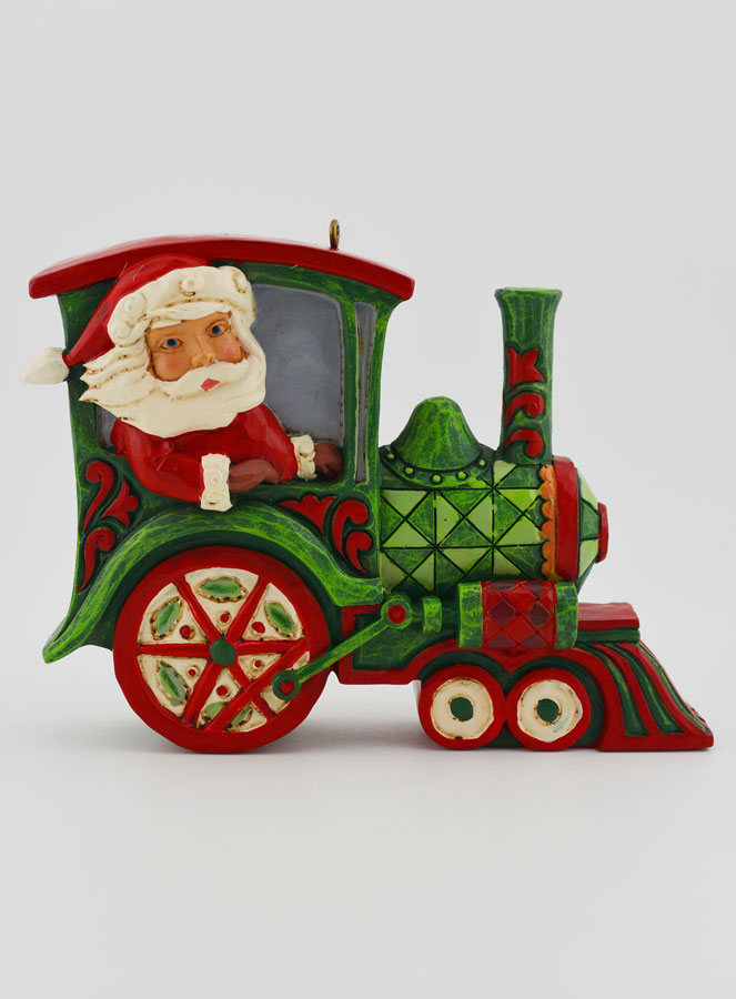 Tren de Papá Noel para colgar - Jim Shore (pic 1)
