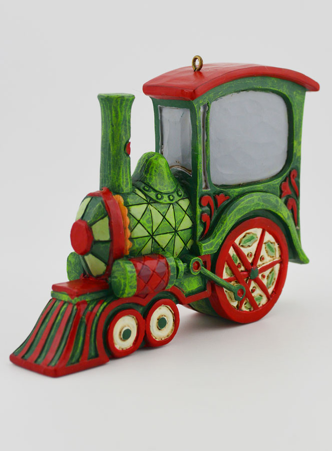 Tren de Papá Noel para colgar - Jim Shore (pic 3)