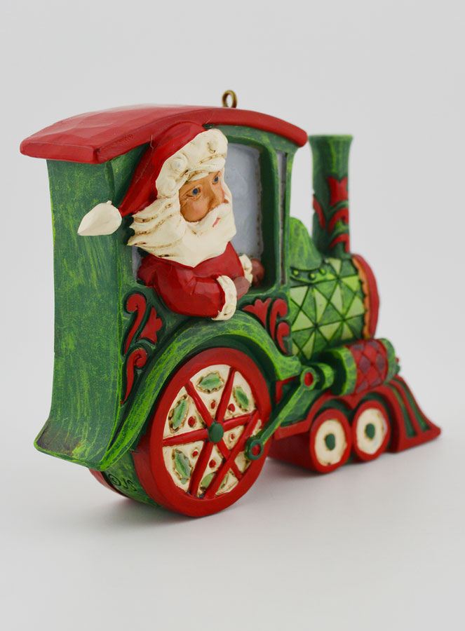 Tren de Papá Noel para colgar - Jim Shore (pic 4)