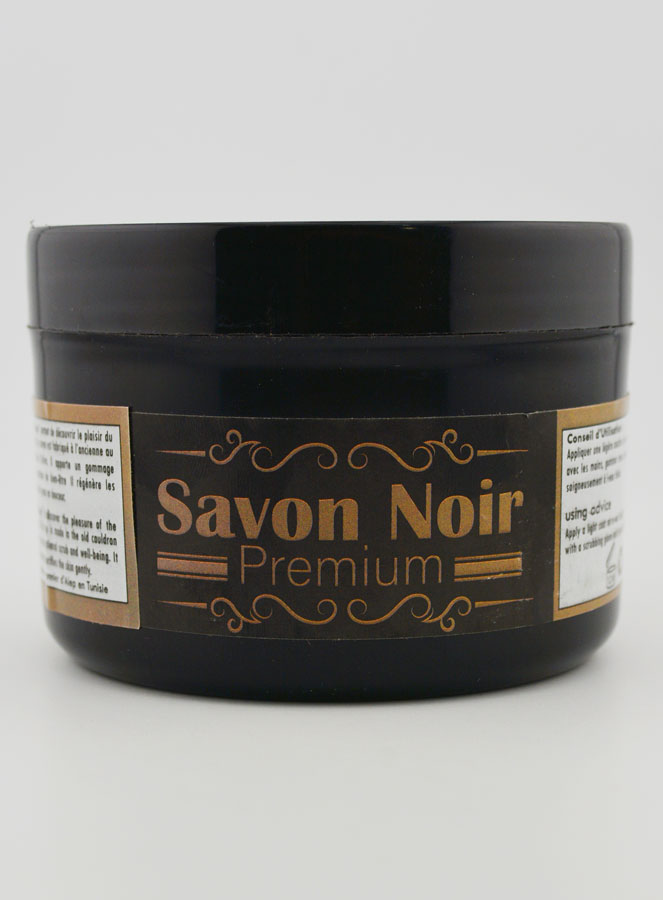 Jabón Negro Orgánico Premium Sin Perfume - 250 g (pic 1)