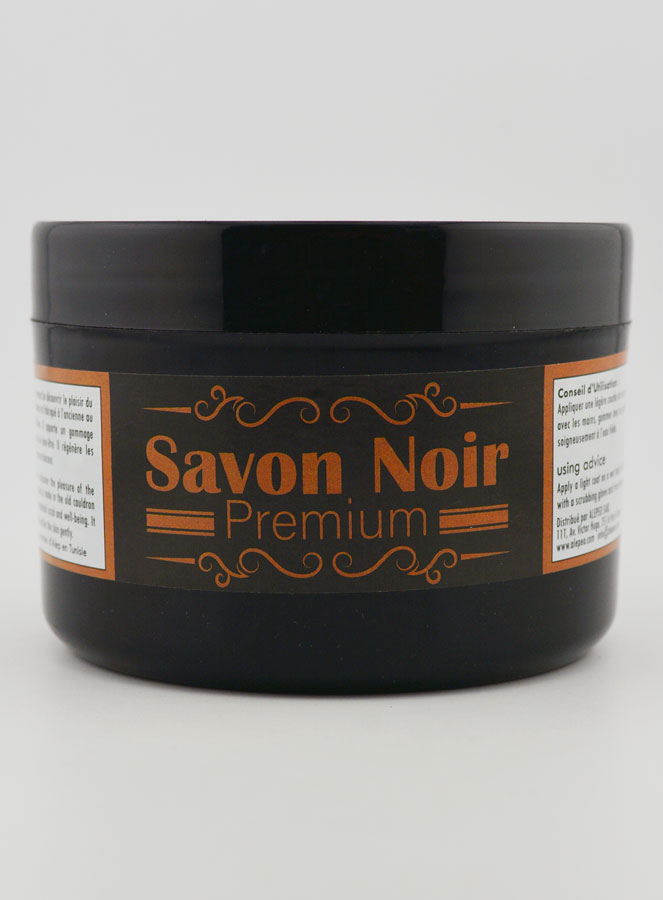 Jabón Negro de Jazmín Orgánico Premium - 250 g (pic 1)