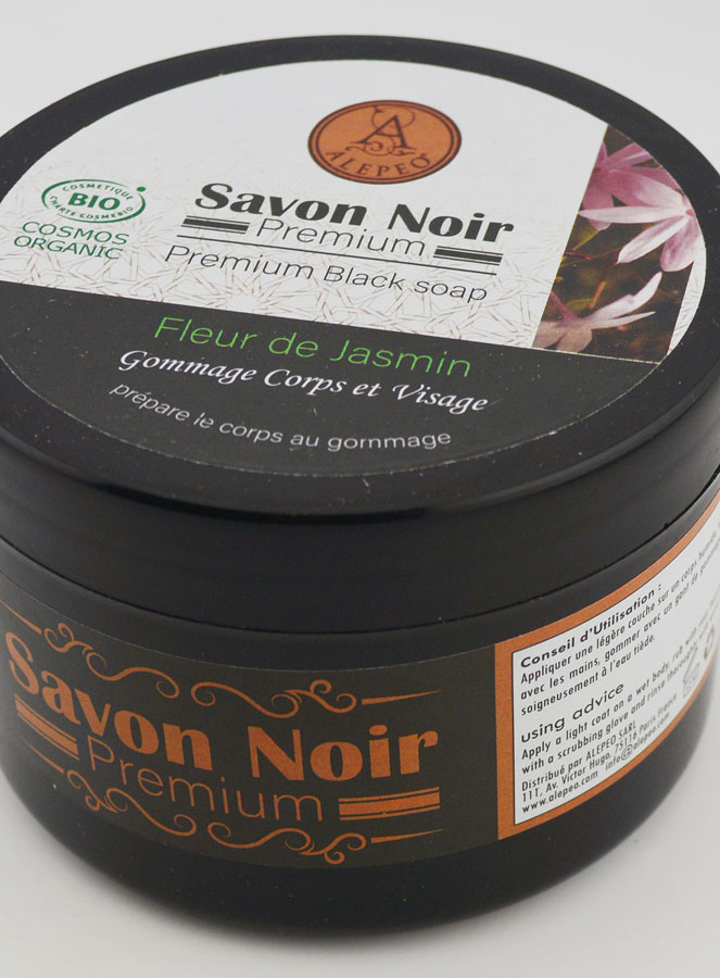 Jabón Negro de Jazmín Orgánico Premium - 250 g (pic 3)