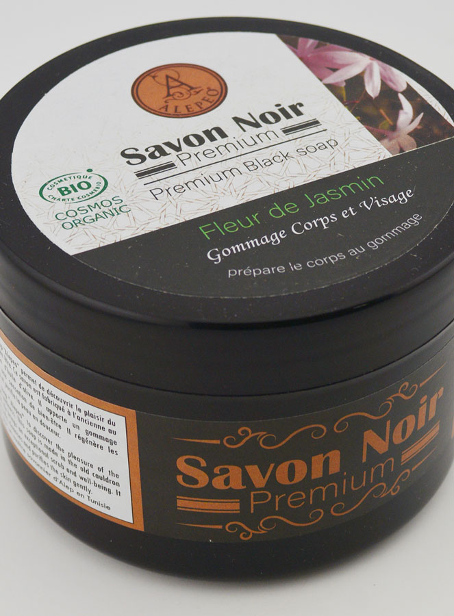 Jabón Negro de Jazmín Orgánico Premium - 250 g (pic 4)