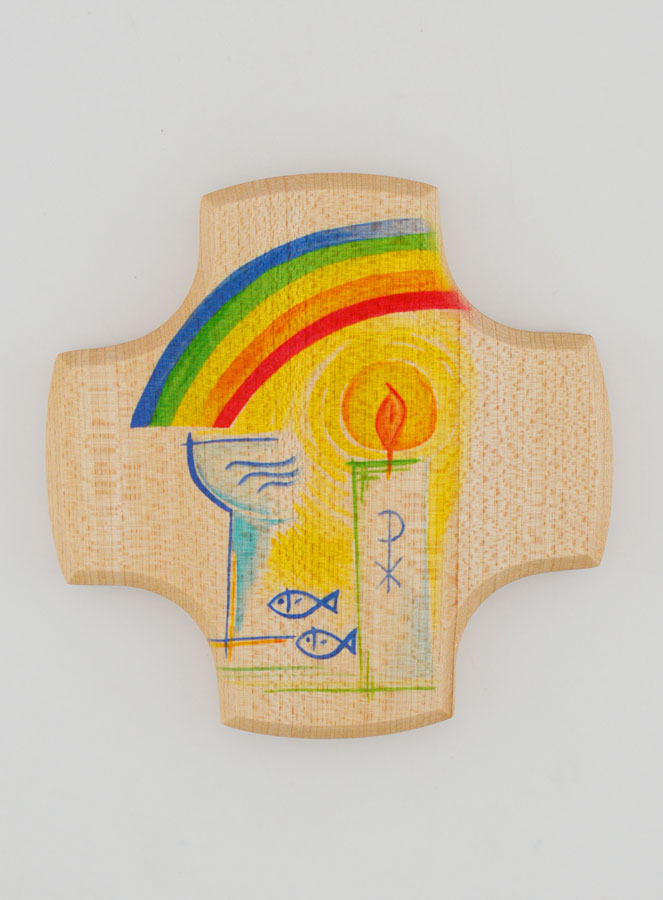 Cruz de Madera de Arce - Mi Bautismo (pic 1)