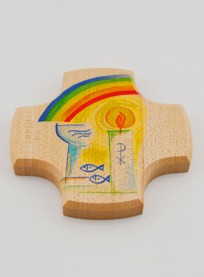 Cruz de Madera de Arce - Mi Bautismo (pic 2)