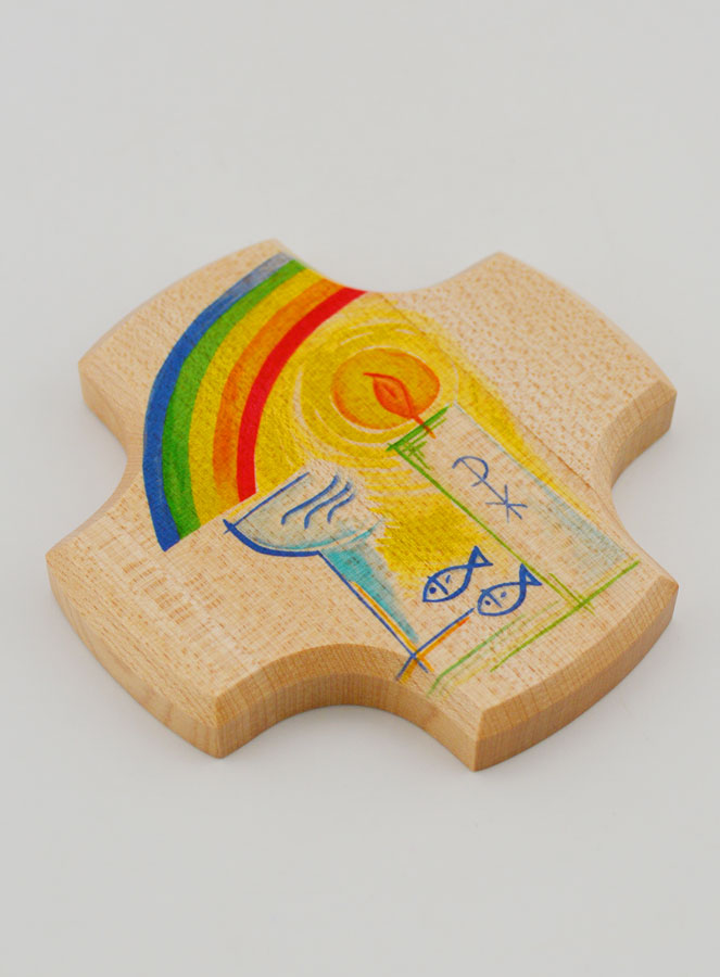 Cruz de Madera de Arce - Mi Bautismo (pic 3)