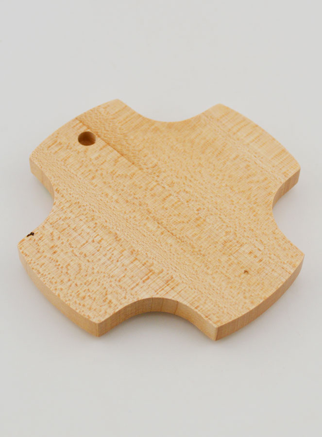 Cruz de Madera de Arce - Mi Bautismo (pic 4)