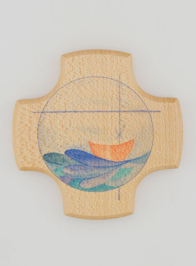 Cruz de Madera de Arce - La Pesca Milagrosa (pic 1)