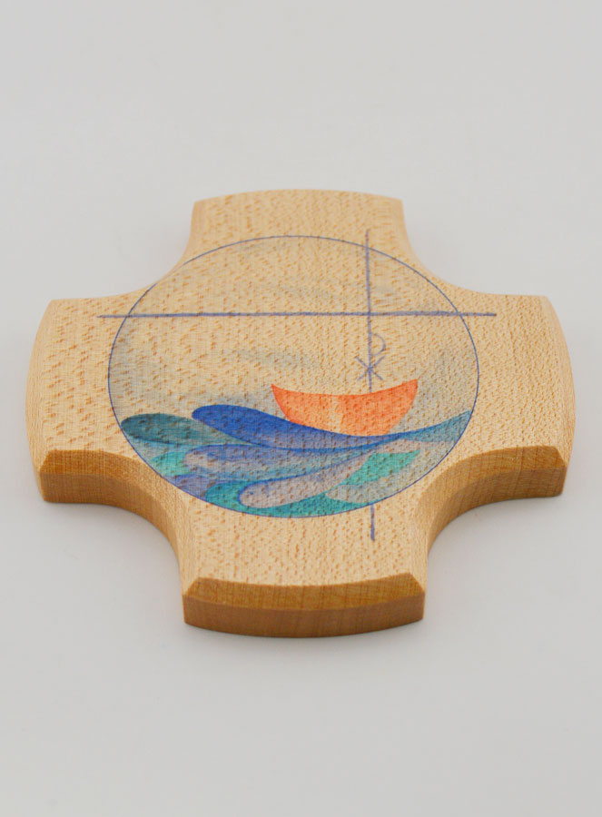 Cruz de Madera de Arce - La Pesca Milagrosa (pic 2)
