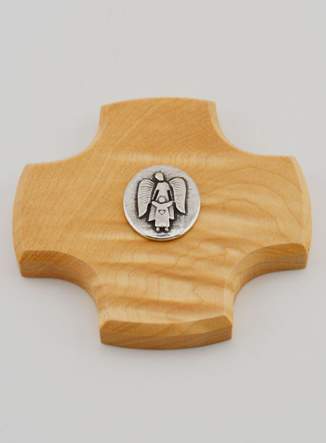 Cruz de Madera de Arce - Ángel de la Guarda (pic 2)