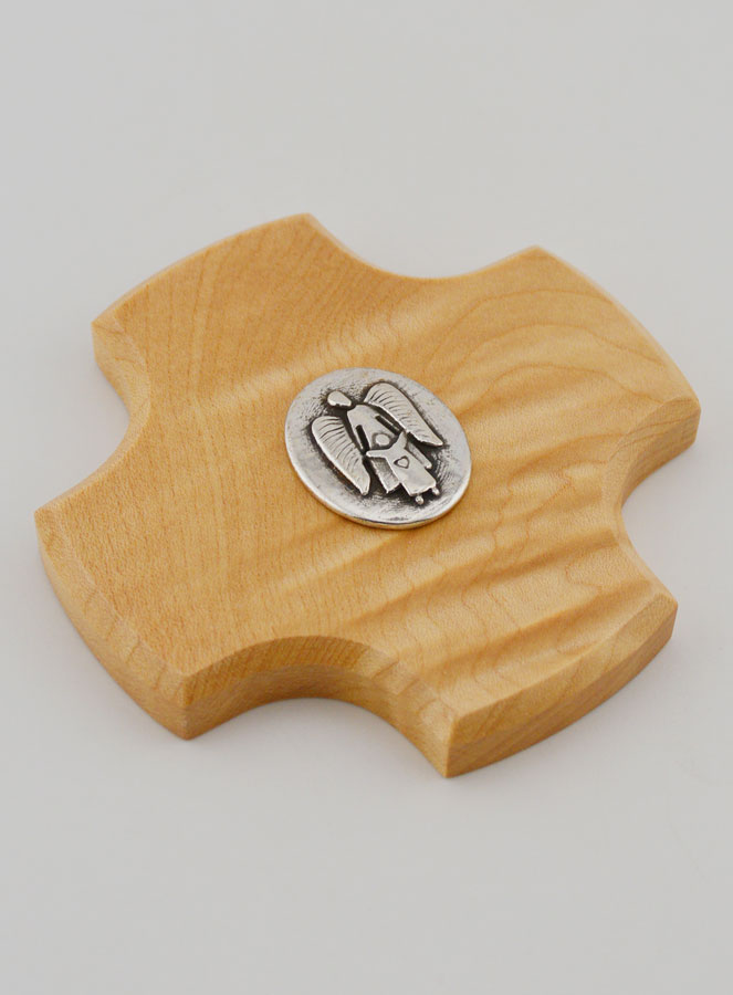 Cruz de Madera de Arce - Ángel de la Guarda (pic 3)