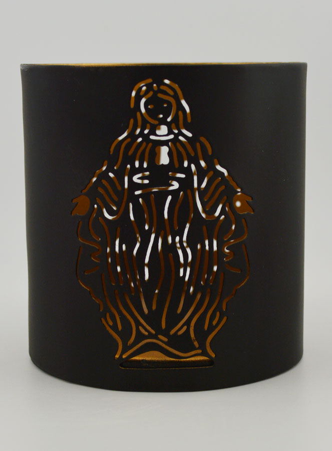 Portavelas Calado - Virgen Milagrosa (pic 1)
