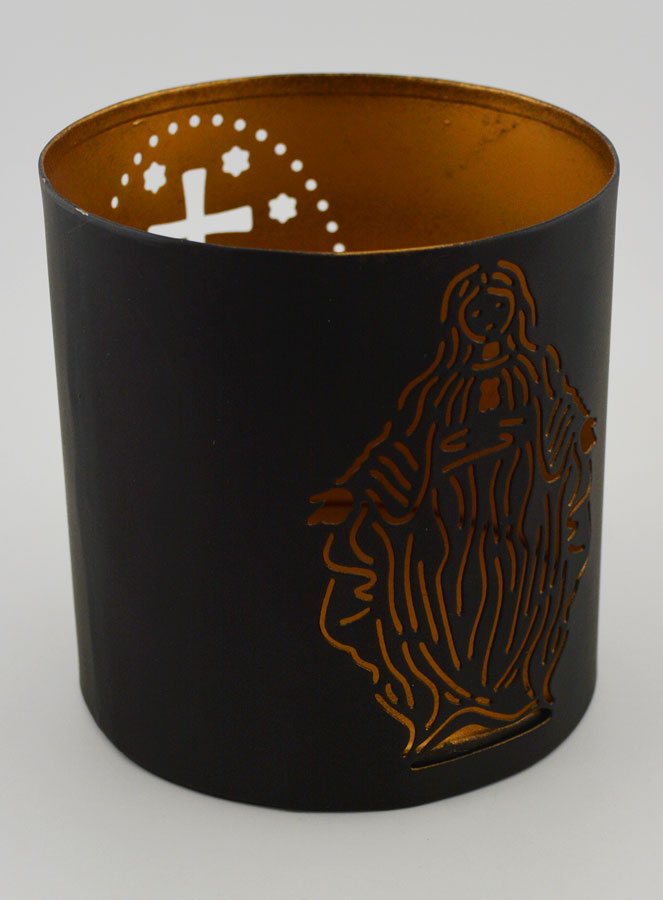 Portavelas Calado - Virgen Milagrosa (pic 3)