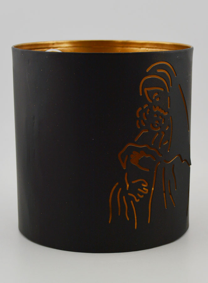 Portavelas Calado - Virgen con el Niño (pic 3)