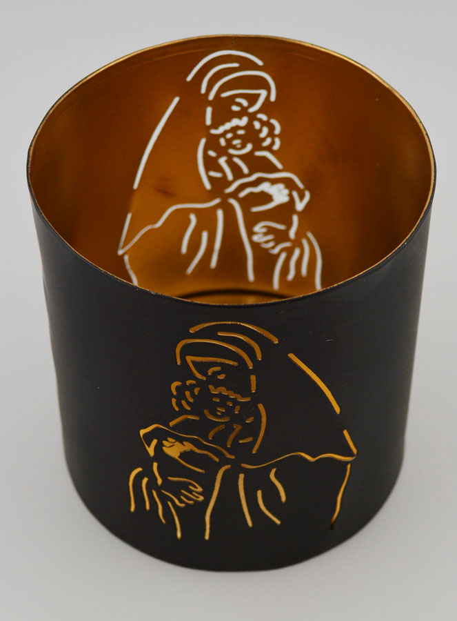 Portavelas Calado - Virgen con el Niño (pic 4)