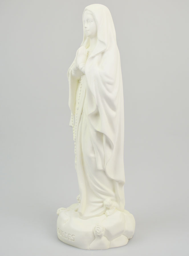Estatua de la Virgen María de Lourdes Fosforescente - 30 cm (pic 2)