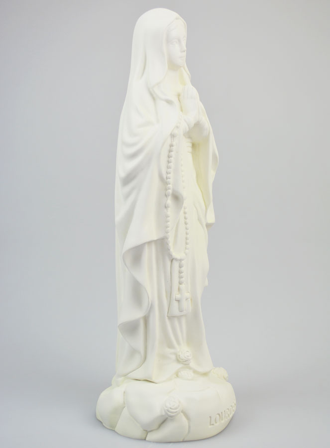 Estatua de la Virgen María de Lourdes Fosforescente - 30 cm (pic 3)