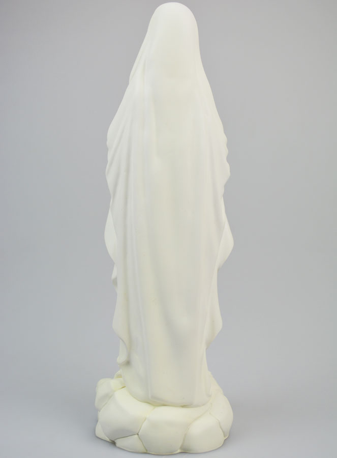 Estatua de la Virgen María de Lourdes Fosforescente - 30 cm (pic 4)