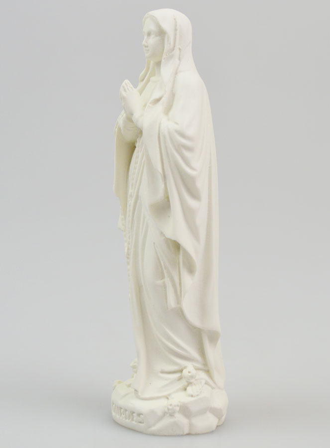 Estatua de la Virgen María de Lourdes Fosforescente - 12 cm (pic 2)