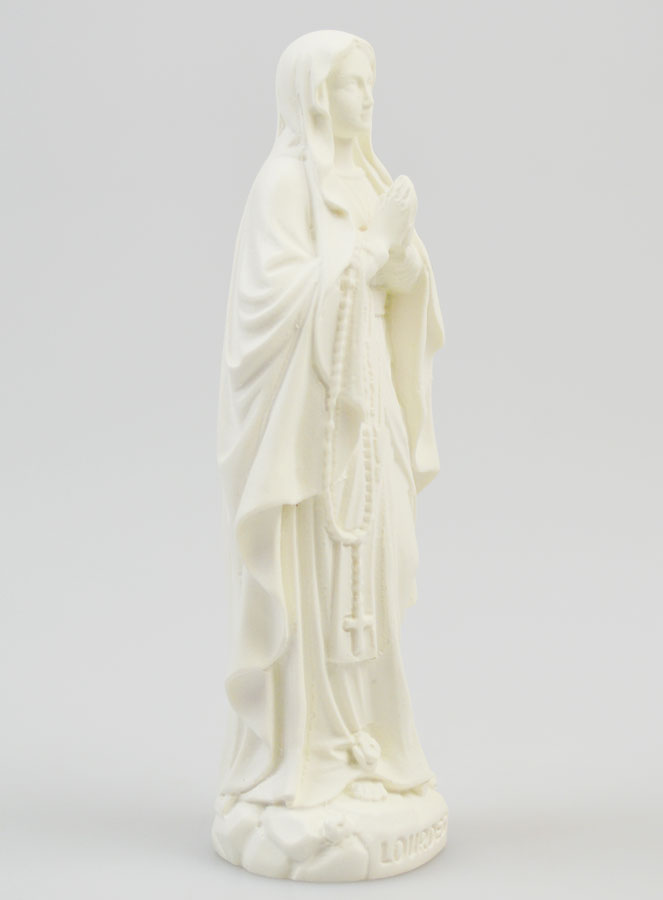 Estatua de la Virgen María de Lourdes Fosforescente - 12 cm (pic 3)