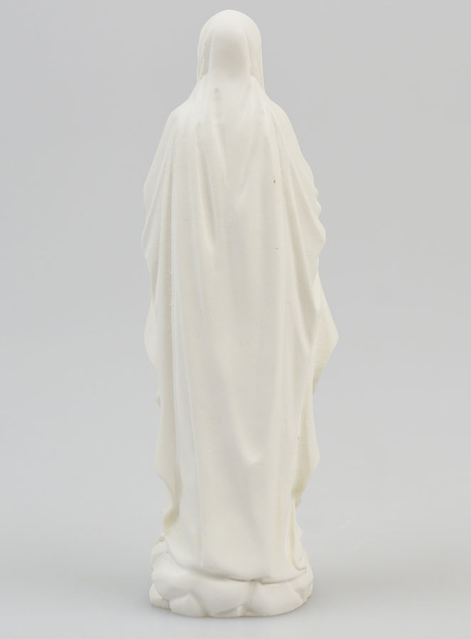 Estatua de la Virgen María de Lourdes Fosforescente - 12 cm (pic 4)