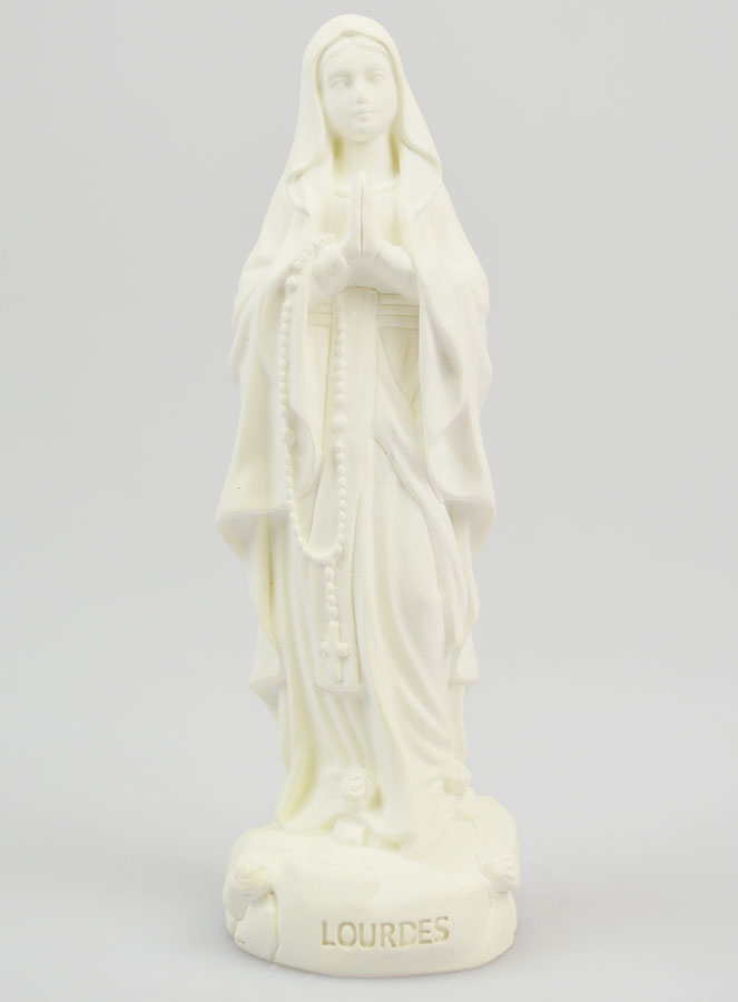 Estatua de la Virgen María de Lourdes Fosforescente - 15 cm (pic 1)