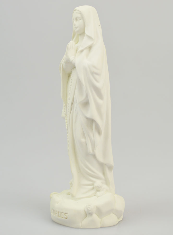 Estatua de la Virgen María de Lourdes Fosforescente - 15 cm (pic 2)