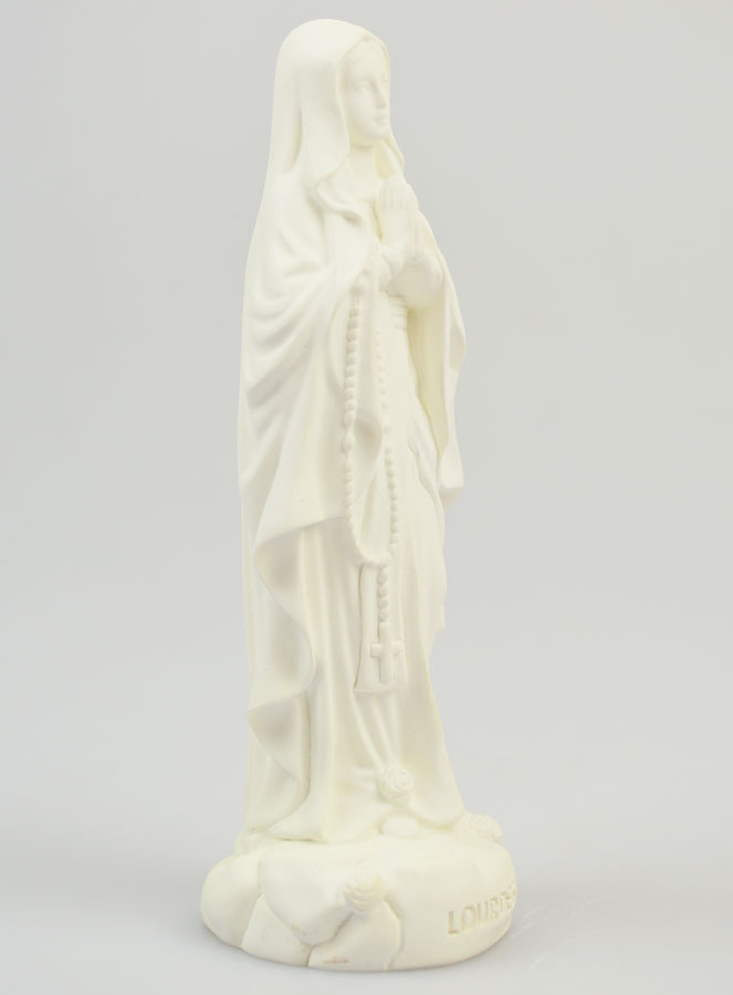 Estatua de la Virgen María de Lourdes Fosforescente - 15 cm (pic 3)