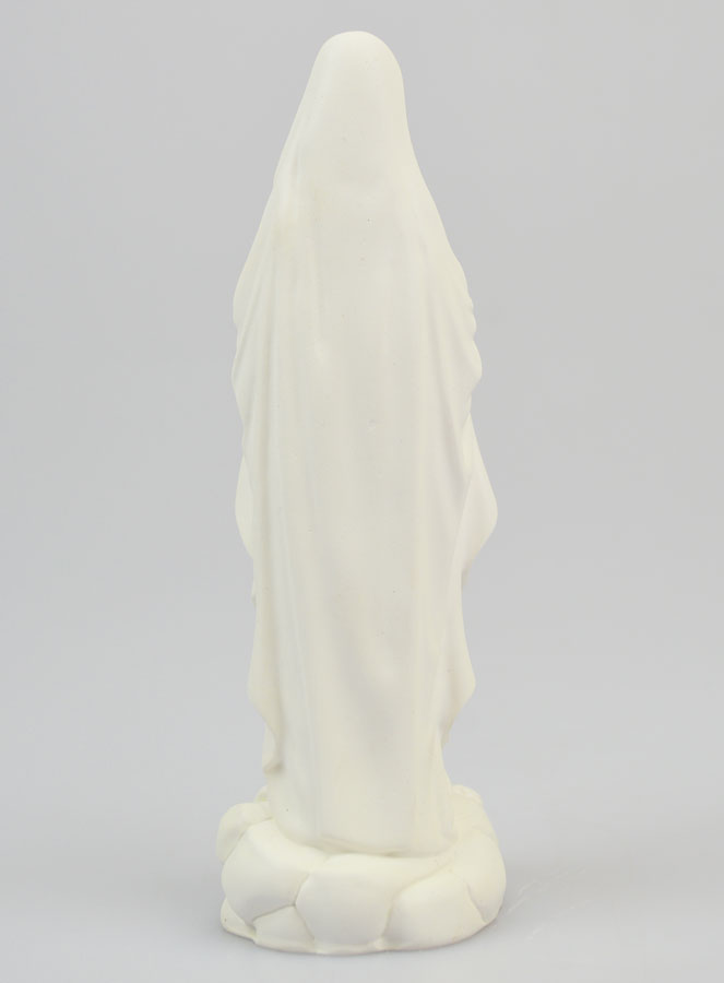 Estatua de la Virgen María de Lourdes Fosforescente - 15 cm (pic 4)