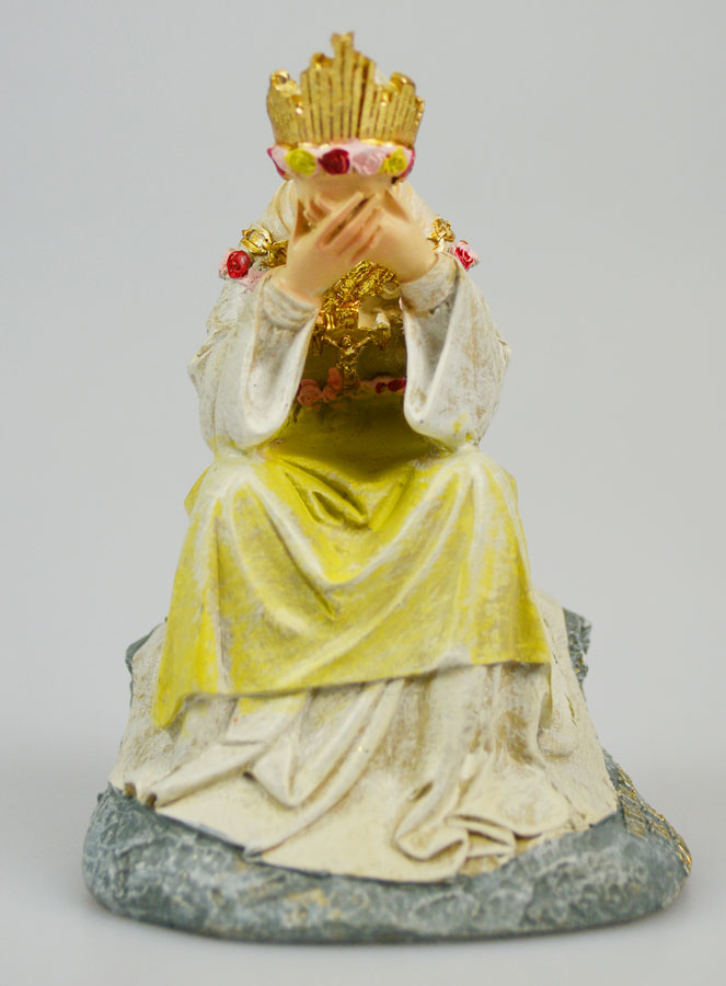 Estatua de Nuestra Señora de La Salette en Lágrimas - 11cm (pic 2)