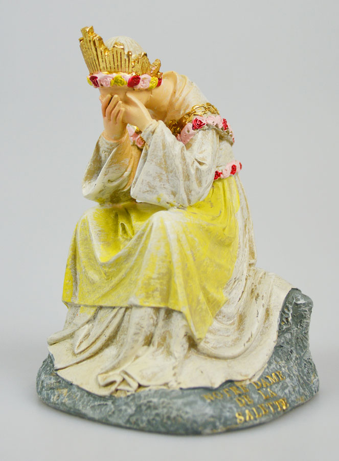 Estatua de Nuestra Señora de La Salette en Lágrimas - 11cm (pic 3)