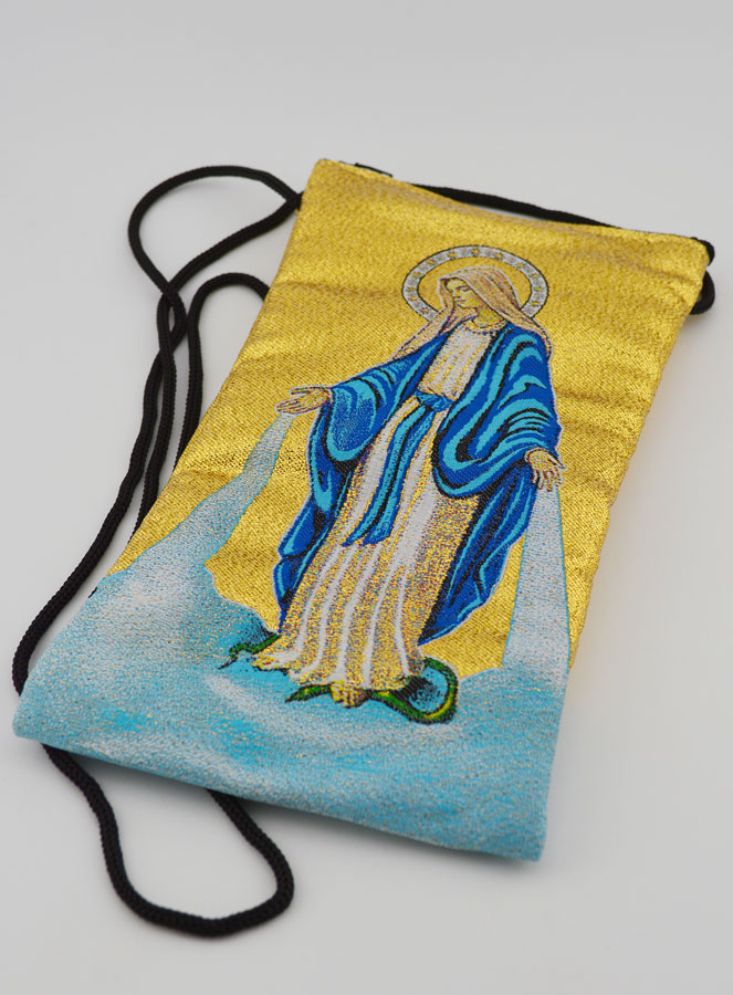 Bolso bandolera para teléfono - Virgen Milagrosa (pic 2)