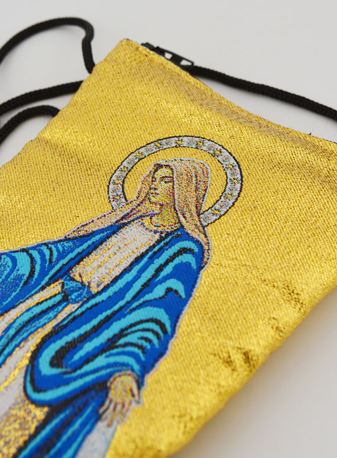 Bolso bandolera para teléfono - Virgen Milagrosa (pic 3)