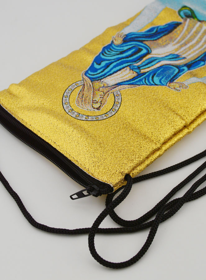 Bolso bandolera para teléfono - Virgen Milagrosa (pic 4)