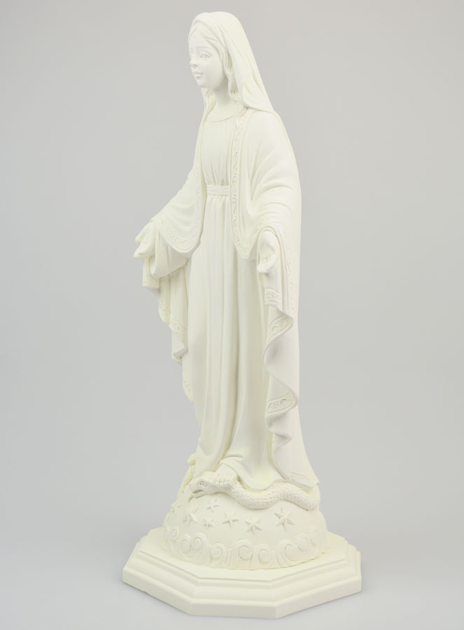 Estatua de la Virgen Milagrosa Fosforescente - 30 cm (pic 2)