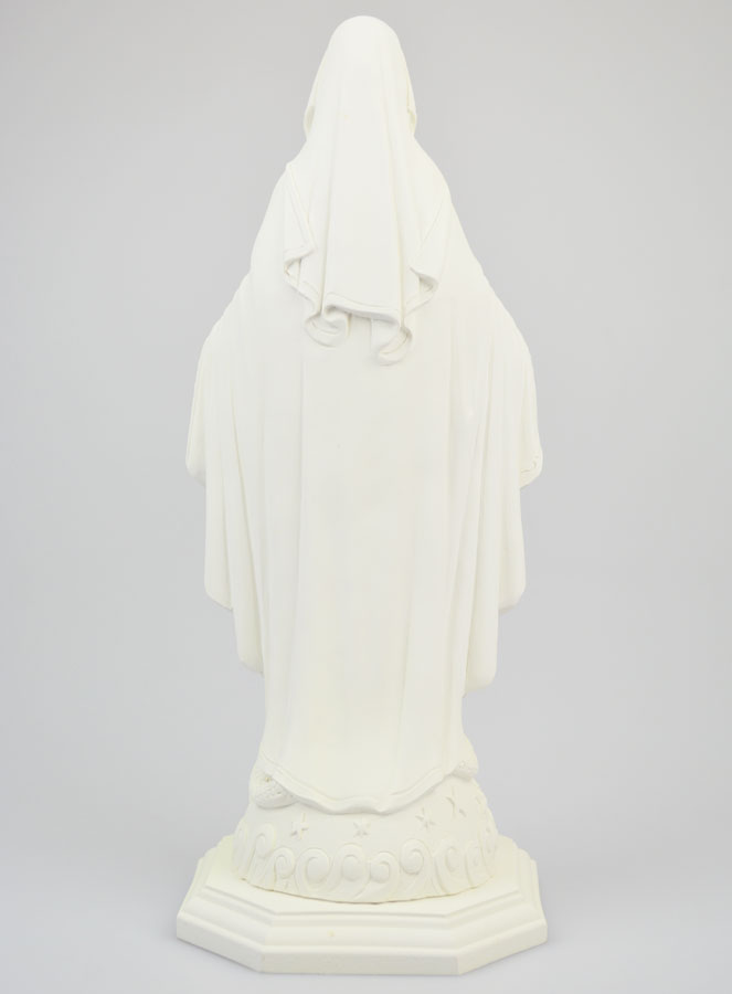 Estatua de la Virgen Milagrosa Fosforescente - 30 cm (pic 4)