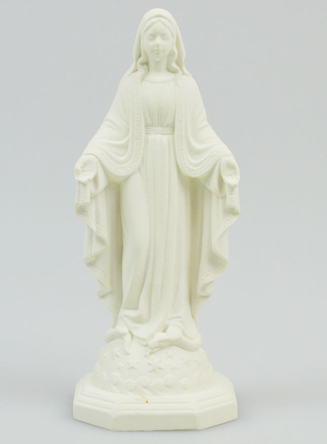 Estátua da Virgem Milagrosa Fosforescente – 9 cm (pic 1)