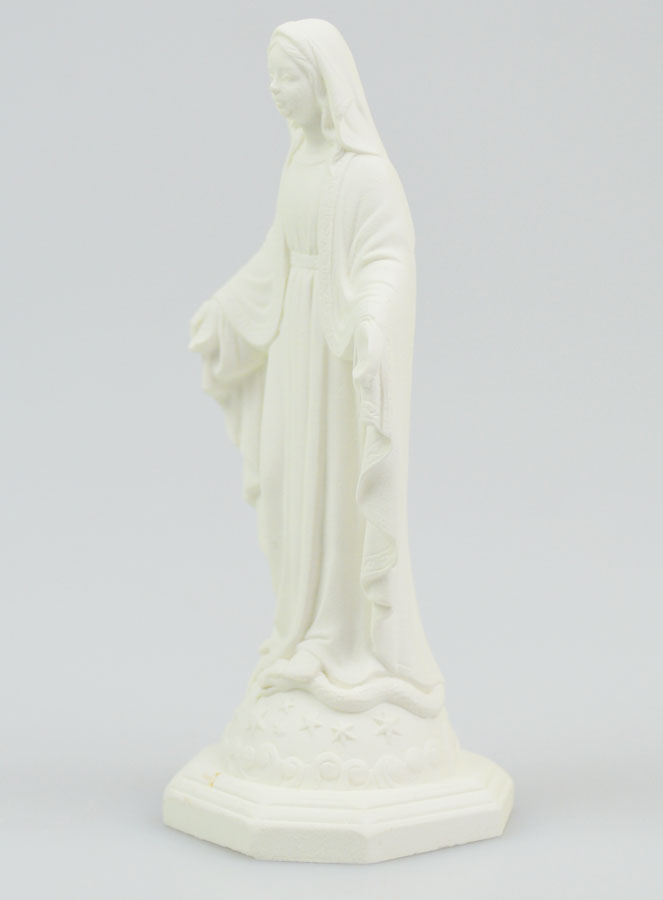 Estátua da Virgem Milagrosa Fosforescente – 9 cm (pic 2)