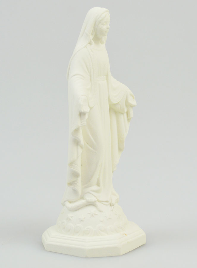 Estátua da Virgem Milagrosa Fosforescente – 9 cm (pic 3)