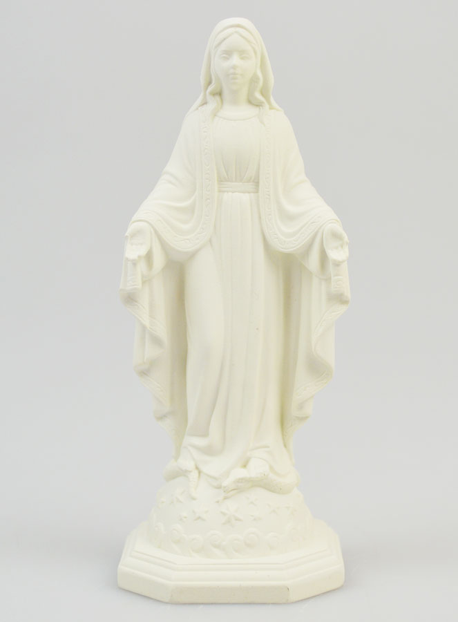 Estatua de la Virgen Milagrosa Fosforescente - 12 cm (pic 1)