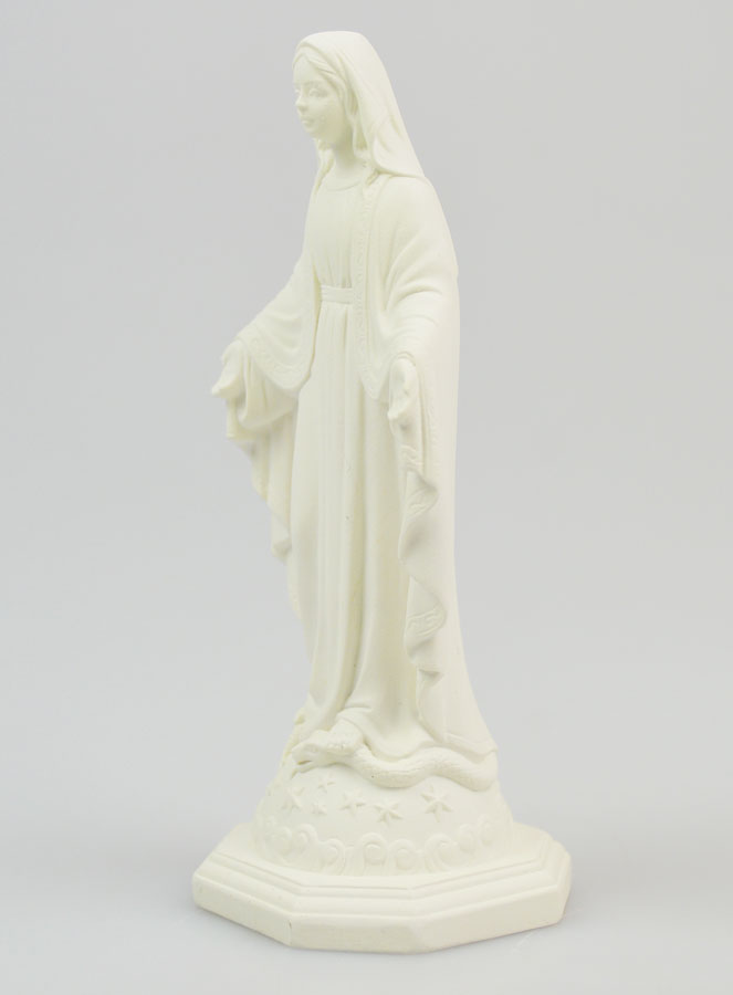 Estatua de la Virgen Milagrosa Fosforescente - 12 cm (pic 2)