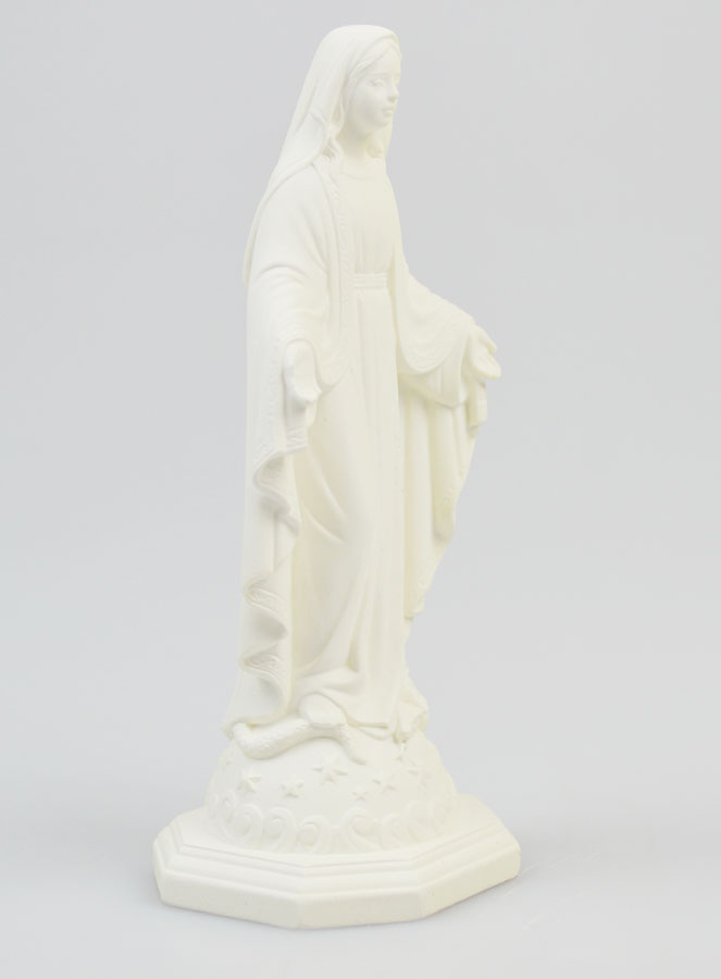 Estatua de la Virgen Milagrosa Fosforescente - 12 cm (pic 3)
