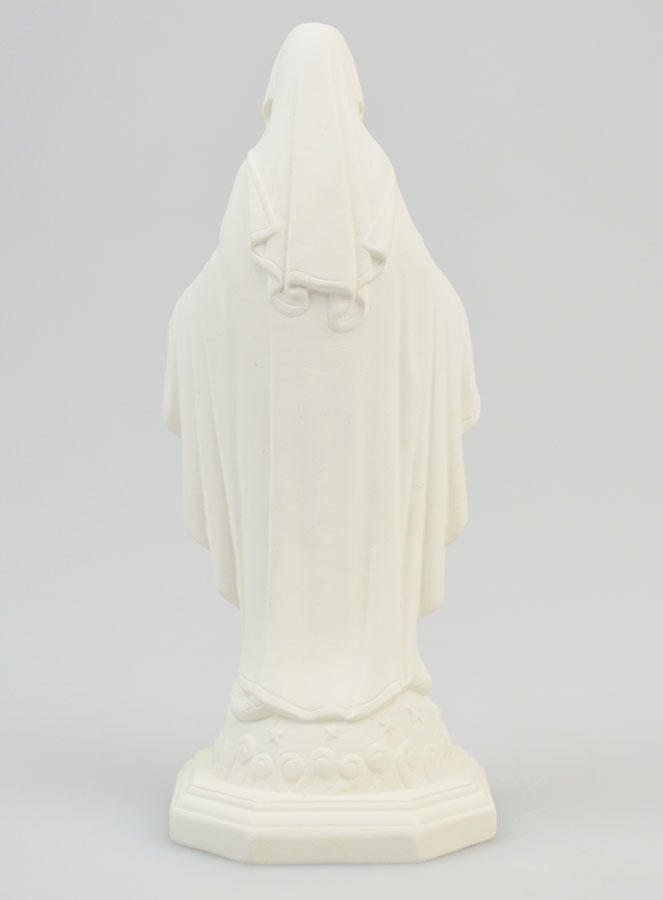 Estatua de la Virgen Milagrosa Fosforescente - 12 cm (pic 4)