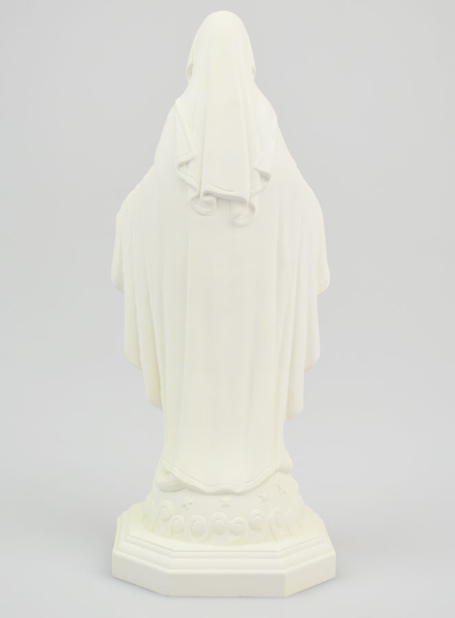 Estatua de la Virgen Milagrosa Fosforescente - 20 cm (pic 4)