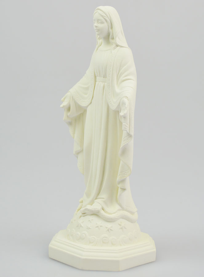 Estatua de la Virgen Milagrosa Fosforescente - 15 cm (pic 2)