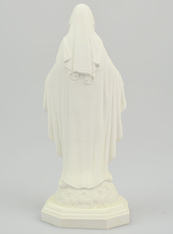 Estatua de la Virgen Milagrosa Fosforescente - 15 cm (pic 4)