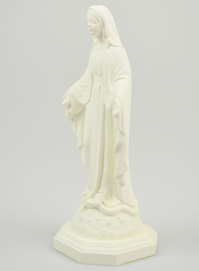 Estatua de la Virgen Milagrosa Fosforescente - 20 cm (pic 2)