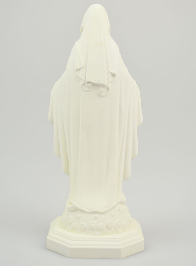 Estatua de la Virgen Milagrosa Fosforescente - 20 cm (pic 4)