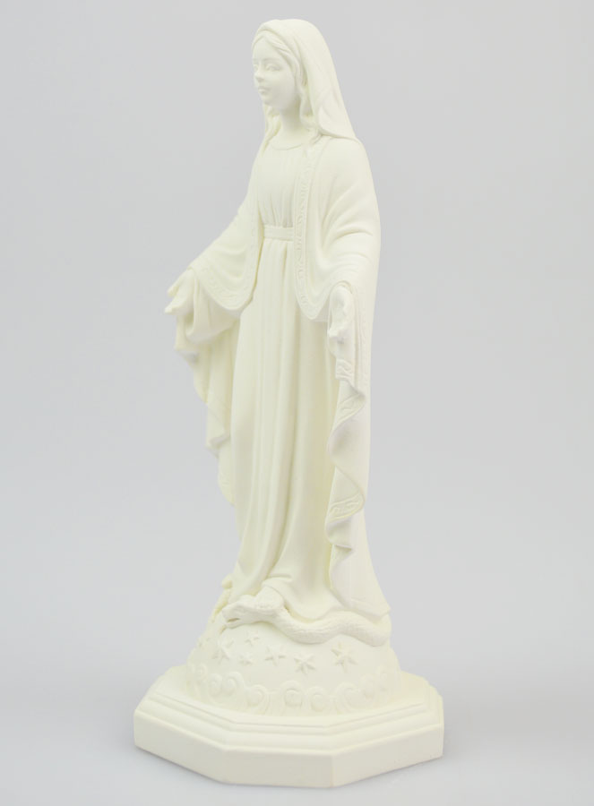 Estatua de la Virgen Milagrosa Fosforescente - 15 cm (pic 2)
