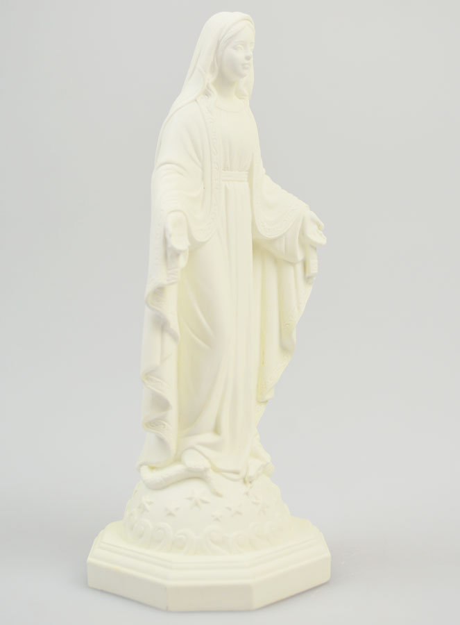 Estatua de la Virgen Milagrosa Fosforescente - 15 cm (pic 3)